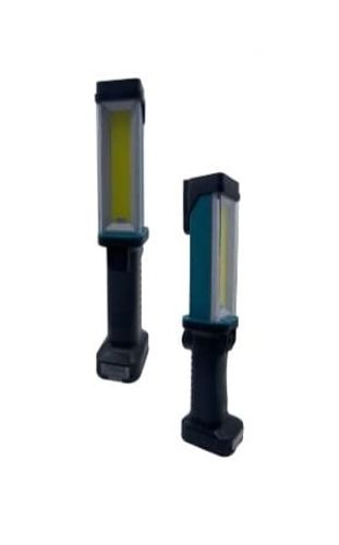 פנס עבודה מגנטי נטען רב שימושי TOTAL 5W+20W
