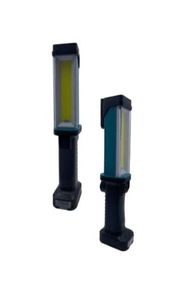 פנס עבודה מגנטי נטען רב שימושי TOTAL 5W+20W