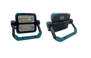 פנס + מטען נטען TOTAL 20W LED