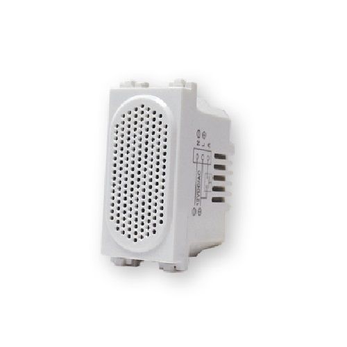 פעמון מודול 1 מתח/זרם 250V/AC בצבע לבן