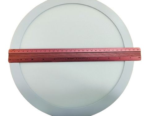 פאנל לד עגול צמוד קיר / תקרה LEDON 28W