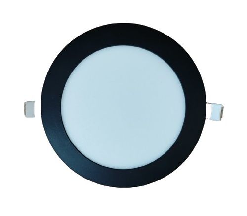 ספוט עגול שקוע מסגרת שחורה LEDON 14W - גוון אור לבחירה