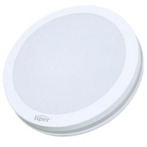 גוף תאורה עגול מוגן מים LIPER 40W IP65 - גוון אור קר