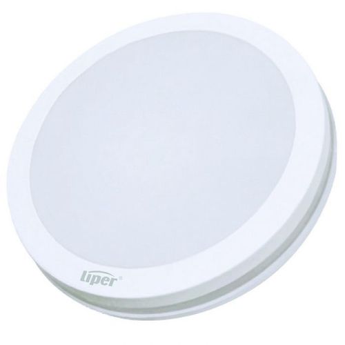 גוף תאורה עגול מוגן מים LIPER 20W IP65 גוון אור לבן