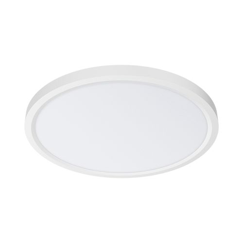גוף תאורה לד עגול צמוד קיר / תקרה BRAYTRON 36W CCT - מסגרת לבנה