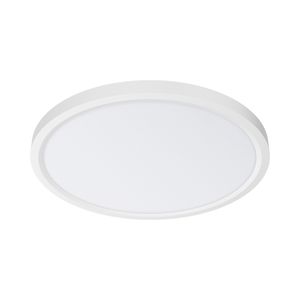 גוף תאורה לד עגול צמוד קיר / תקרה BRAYTRON 36W CCT - מסגרת לבנה
