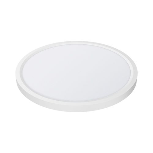 גוף תאורה לד עגול צמוד קיר / תקרה BRAYTRON 75W CCT - מסגרת לבנה