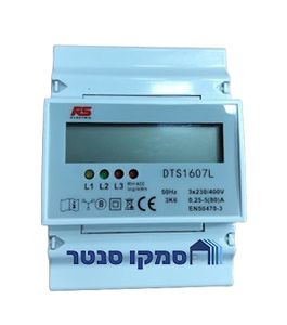 מונה חשמל תלת פאזי דיגיטלי ללוח A 100 04-772