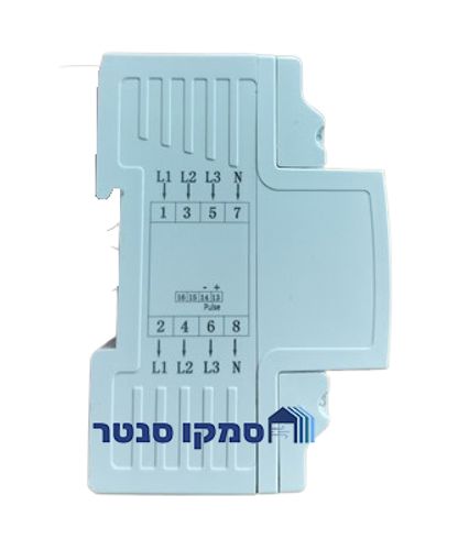 מונה חשמל תלת פאזי דיגיטלי ללוח A 100 04-772