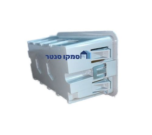קופסא 4 מקום גבס אפור פטנט