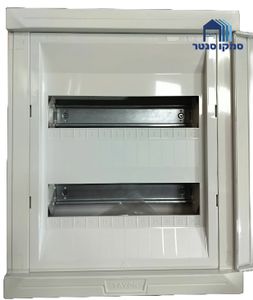 לוח חשמל על הטיח 24 מקום תבור פלסט