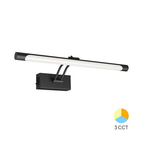 תאורה מתכווננת למראה ואמבטיה BRAYTRON SARA CCT 15W
