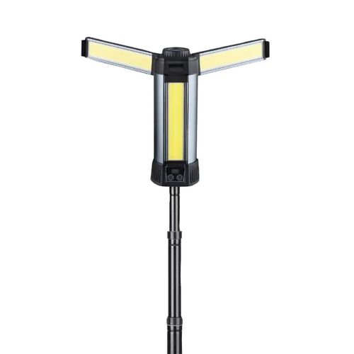 פנס עבודה נטען CCT 29W ועמוד טלסקופי עם רגל