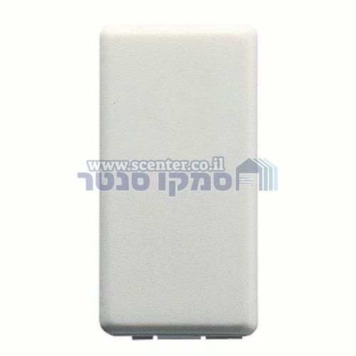 מכסה דמי מסתם גוויס מסגרת מודול 1 בצבע לבן GEWISS