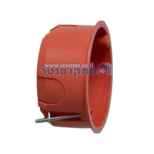 קופסא עגולה לגבס חיבורים חשמל 70 תקן