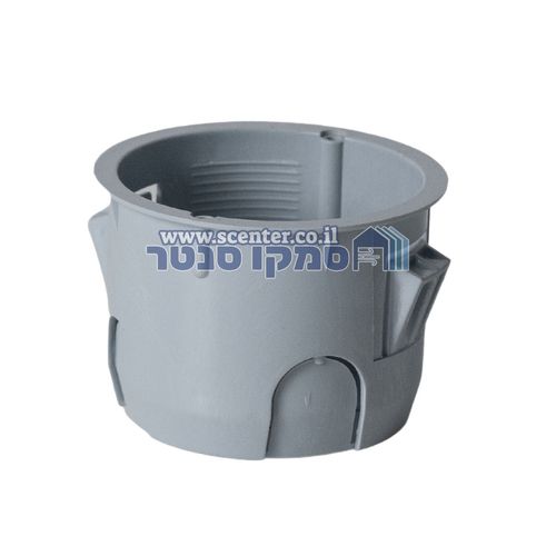 קופסא עגולה לקיר גבס התקנים גמישים חשמל 55 תקן