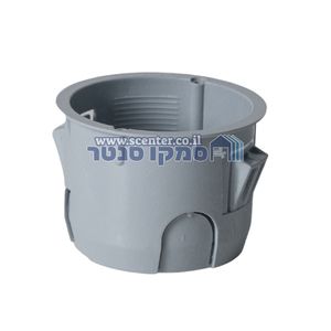קופסא עגולה לקיר גבס התקנים גמישים חשמל 55 תקן