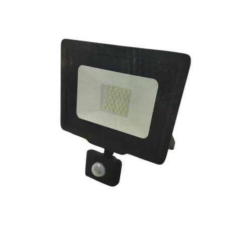 פנס הצפה 50W לד עם חיישן תנועה SIGMA