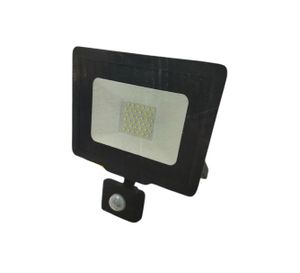 פנס הצפה 50W לד עם חיישן תנועה SIGMA