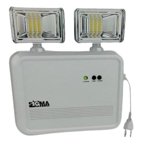 תאורת חירום נטענת מוגנת מים SIGMA 18W