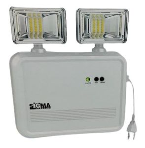 תאורת חירום נטענת מוגנת מים SIGMA 18W