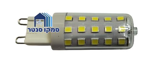 נורה G9 לד 7W אור לבן / צהוב LUXTEN LED