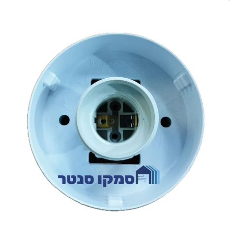 בית מנורה ארמטורה לקיר חיבור מהיר זויתי E27