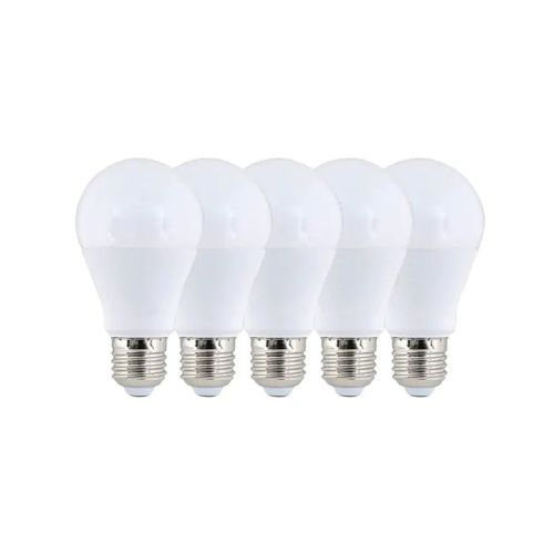 חמש נורות לד E27 20W - גוון אור לבחירה