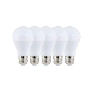 חמש נורות לד E27 20W - גוון אור לבחירה