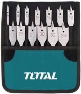 סט 13 מקדחי עץ מקצועי TOTAL