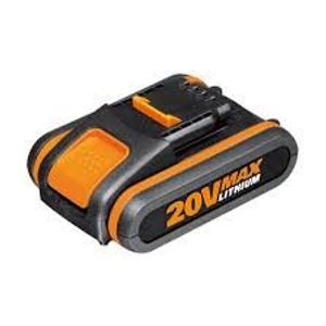 סוללה 20V 2A כתום WORX