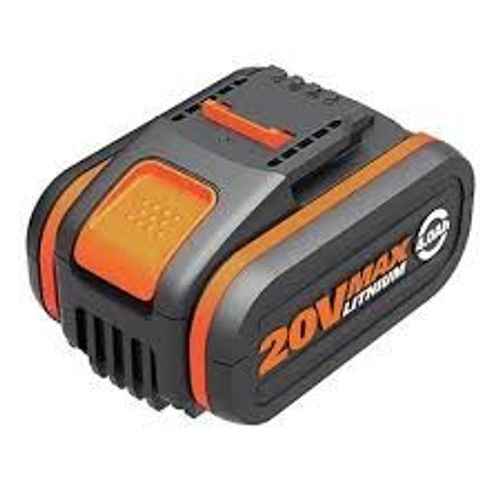 סוללה 20V 4A כתום WORX