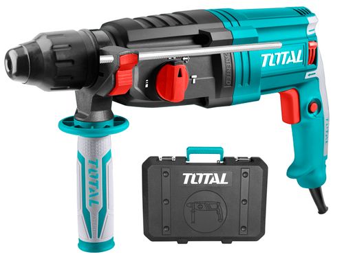 פטישון חשמלי 950W TOTAL  + מקדחים ואיזמלים
