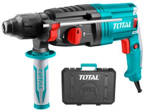 פטישון חשמלי 950W TOTAL + מקדחים ואיזמלים