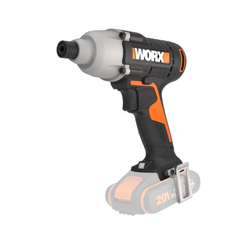 סט מברגת אימפקט 20V WORX סוללה ומטען