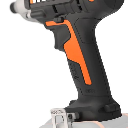 סט מברגת אימפקט 20V WORX סוללה ומטען