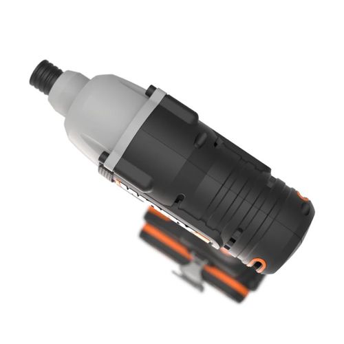 סט מברגת אימפקט 20V WORX סוללה ומטען