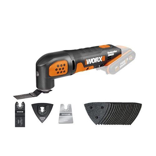 מולטיטול WORX 20V גוף בלבד