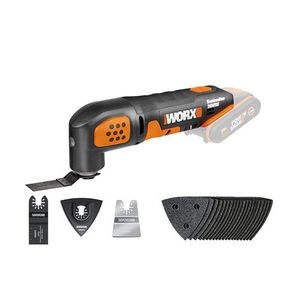 מולטיטול WORX 20V גוף בלבד