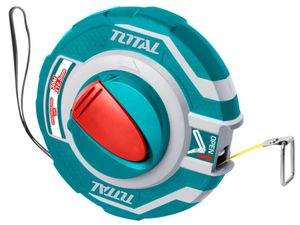 רולטקה פלדה 30 מטר TOTAL