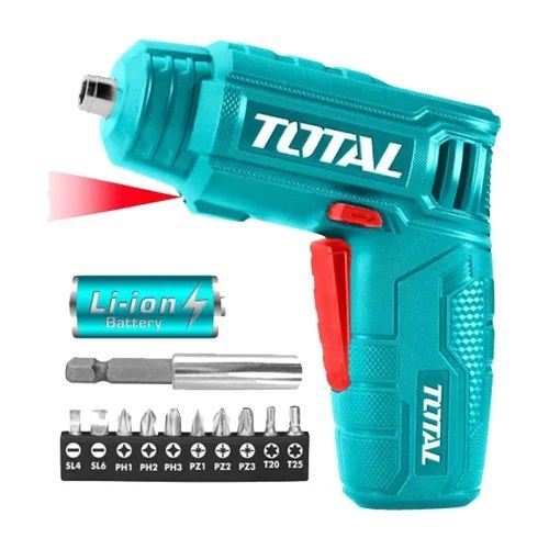 מברגה נטענת מיני TOTAL 4V