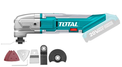 מולטיטול 20V נטען TOTAL