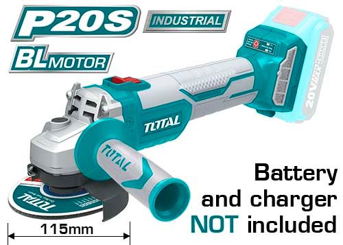 דיסק נטען TOTAL 20V