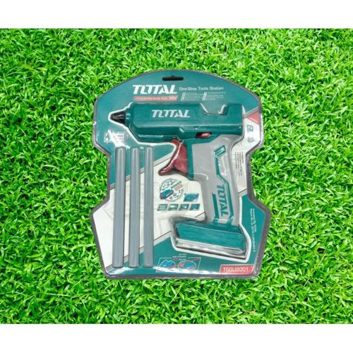 אקדח דבק חם TOTAL 20V