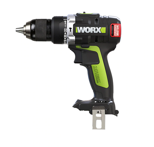 מברגה מקדחה נטענת WORX 20V גוף בלבד