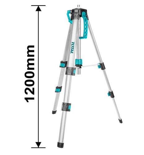 חצובה אלומיניום לפלס לייזר 1.2 מטר TOTAL