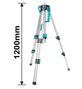 חצובה אלומיניום לפלס לייזר 1.2 מטר TOTAL