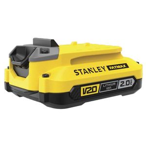 סוללה STANLEY 18V 2AH