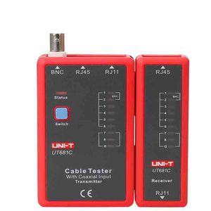 טסטר לחיווט כבלי UNI-T 681C - BNC RJ45 RJ11