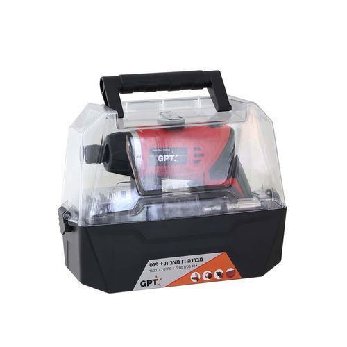 מברגה אימפקט מתקפלת 3.6V עם פנס + 49 ביטים GPT